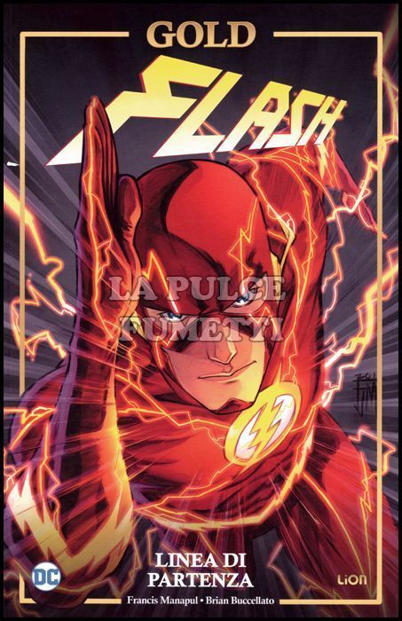 DC GOLD - FLASH: LINEA DI PARTENZA